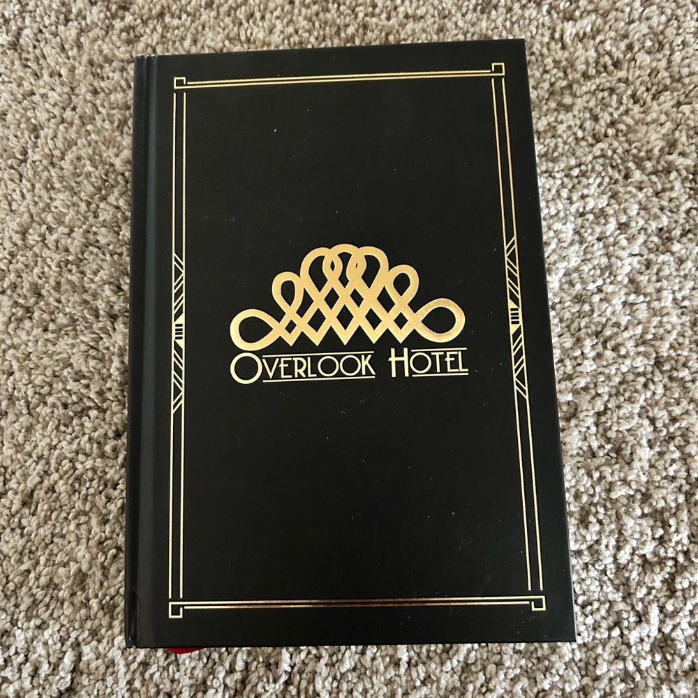 Overlook Hotel Journal